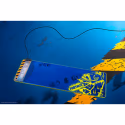 Razer Goliathus Extended Chroma - Fortnite Edition Tapis de souris de jeu Multicolore - Vue supplémentaire 4