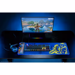 Razer Goliathus Extended Chroma - Fortnite Edition Tapis de souris de jeu Multicolore - Vue supplémentaire 5