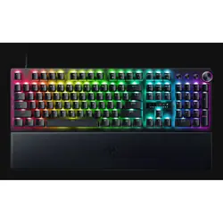 Razer Huntsman V3 Pro clavier Gaming USB QWERTY Français Blanc
