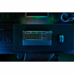 Razer Huntsman V3 Pro clavier Gaming USB QWERTY Français Blanc - Vue supplémentaire 5