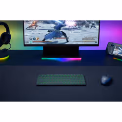 Razer RZ03-02360400-R3F1 clavier Gaming USB QWERTY Français Noir - Vue supplémentaire 2