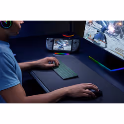 Razer RZ03-02360400-R3F1 clavier Gaming USB QWERTY Français Noir - Vue supplémentaire 4