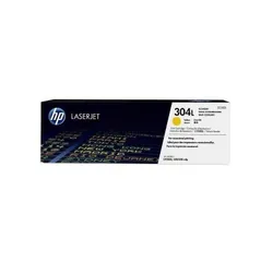 HP 304L Cartouche de tonerOriginal Jaune (CC532L)