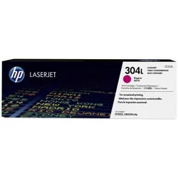 HP 304L Cartouche de toner 1 pièce(s) Original Magenta (CC533L)