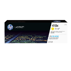 HP 410X Cartouche de tonerOriginal Jaune (CF412X)