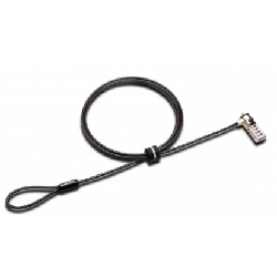 Lenovo Kensington Combination câble antivol Noir 1,8 m (4XE0G97138)