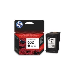 Cartouche jet d'encre HP original F6V25AE pour HP 652 -Noir