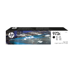 HP 973X cartouche PageWide Noir grande capacité authentique (L0S07AE)