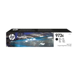 HP 973X cartouche PageWide Noir grande capacité authentique (L0S07AE)