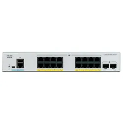 Cisco Catalyst C1000-16T-2G-L commutateur réseau Géré L2 Gigabit Ethernet (10/100/1000) Gris (C1000-16T-2G-L)