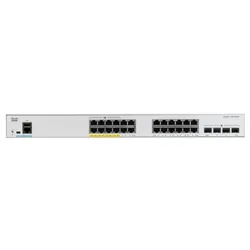 Cisco Catalyst C1000-24P-4G-L commutateur réseau Géré L2 Gigabit Ethernet (10/100/1000) Connexion Ethernet, supportant l'alimentation via ce port (PoE) Gris (C1000-24P-4G-L)