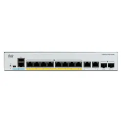 Cisco Catalyst C1000-8T-2G-L commutateur réseau Géré L2 Gigabit Ethernet (10/100/1000) Gris (C1000-8T-2G-L)