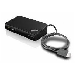 Lenovo 40A40090EU station d'accueil Avec fil USB 3.2 Gen 1 (3.1 Gen 1) Type-A Noir (40A40090EU)
