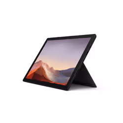 Microsoft Surface Pro 7 256 Go 31,2 cm (12.3") 10e génération de processeurs 8 Go Windows 10 Pro Noir (PVR-00018) - Vue supplémentaire 3