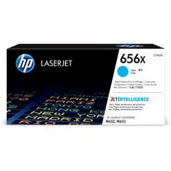 HP 656X toner LaserJet cyan grande capacité conçu par (CF461X)