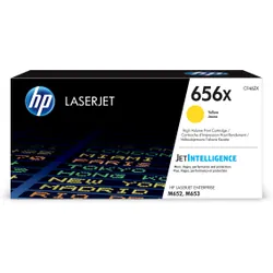 HP 656X toner LaserJet jaune grande capacité conçu par (CF462X)