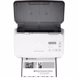 HP Scanjet Enterprise Flow 7000 s3 Alimentation papier de scanner 600 x 600 DPI A4 Blanc (L2757A#B19) - Vue supplémentaire 6