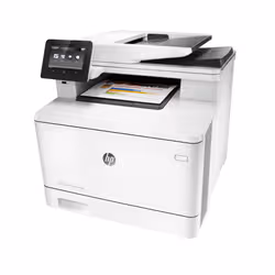 HP LaserJet M477fdn Laser A4 600 x 600 DPI 27 ppm (CF378A) - Vue supplémentaire 2