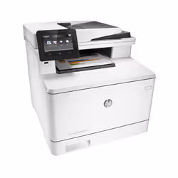 HP LaserJet M477fdn Laser A4 600 x 600 DPI 27 ppm (CF378A) - Vue supplémentaire 4