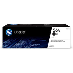 HP 56A toner LaserJet noir authentique (CF256A)