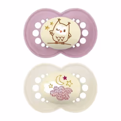 MAM SUCETTES NIGHT 6M+