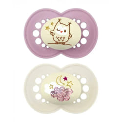 MAM SUCETTES NIGHT 6M+