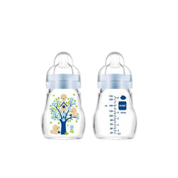 Mam Baby Biberon en verre +0m 170ml