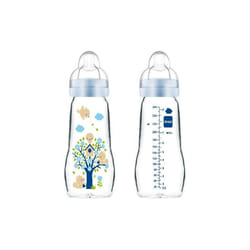 Mam Baby Biberon en verre +2m 260ml