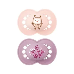 Sucettes Original 6m+ (Violet - Rose) MAM