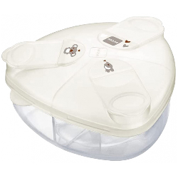 Boite Doseuse De Lait 3 Compartiments Mam