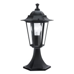 EGLO LATERNA 4 Piedestal extérieur/Lampadaire E27 Noir