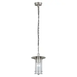 EGLO 30186 éclairage extérieur Éclairage de plafond extérieur E27 60 W Acier inoxydable