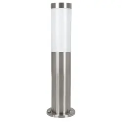 EGLO 81751 éclairage au sol E27 15 W Acier inoxydable, Blanc