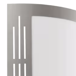 EGLO City Éclairage mural extérieur E27 15 W Acier inoxydable - Vue supplémentaire 2