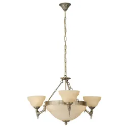 EGLO MARBELLA éclairage en suspension Support flexible E14 60 W Bronze