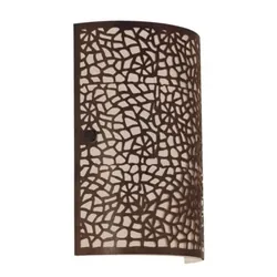 EGLO ALMERA Marron, Champagne Adapté à une utilisation à l'intérieur E14 60 W
