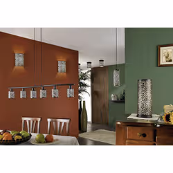 EGLO ALMERA Marron, Champagne Adapté à une utilisation à l'intérieur E14 60 W - Vue supplémentaire 2