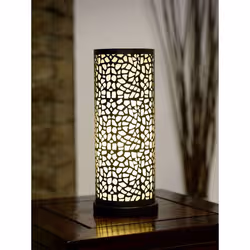 EGLO ALMERA Marron, Champagne Adapté à une utilisation à l'intérieur E14 60 W - Vue supplémentaire 3