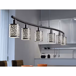 EGLO ALMERA Marron, Champagne Adapté à une utilisation à l'intérieur E14 60 W - Vue supplémentaire 5
