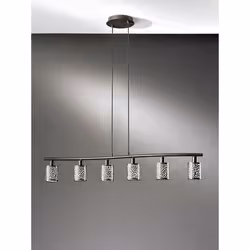 EGLO ALMERA Marron, Champagne Adapté à une utilisation à l'intérieur E14 60 W - Vue supplémentaire 6