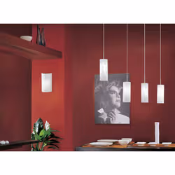 EGLO AMADORA Nickel, Blanc Adapté à une utilisation à l'intérieur E14 60 W - Vue supplémentaire 2