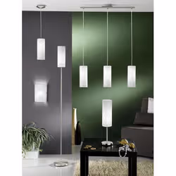 EGLO AMADORA Nickel, Blanc Adapté à une utilisation à l'intérieur E14 60 W - Vue supplémentaire 6