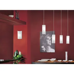EGLO AMADORA lampe de table E27 Nickel, Blanc