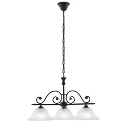 EGLO MURCIA éclairage en suspension Support flexible E27 60 W Noir