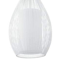 EGLO RAZONI éclairage de plafond Blanc E27