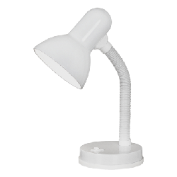 EGLO BASIC lampe de table E27 Blanc