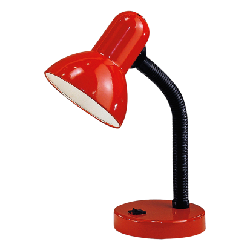 EGLO BASIC lampe de table E27 Rouge
