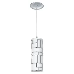 EGLO BAYMAN éclairage en suspension Support de fixation E27 60 W Chrome