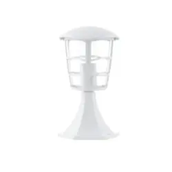 EGLO ALORIA Piedestal extérieur/Lampadaire E27 Blanc