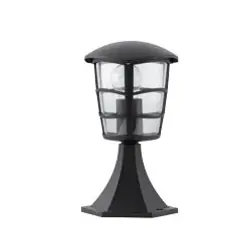 EGLO ALORIA Piedestal extérieur/Lampadaire E27 Noir